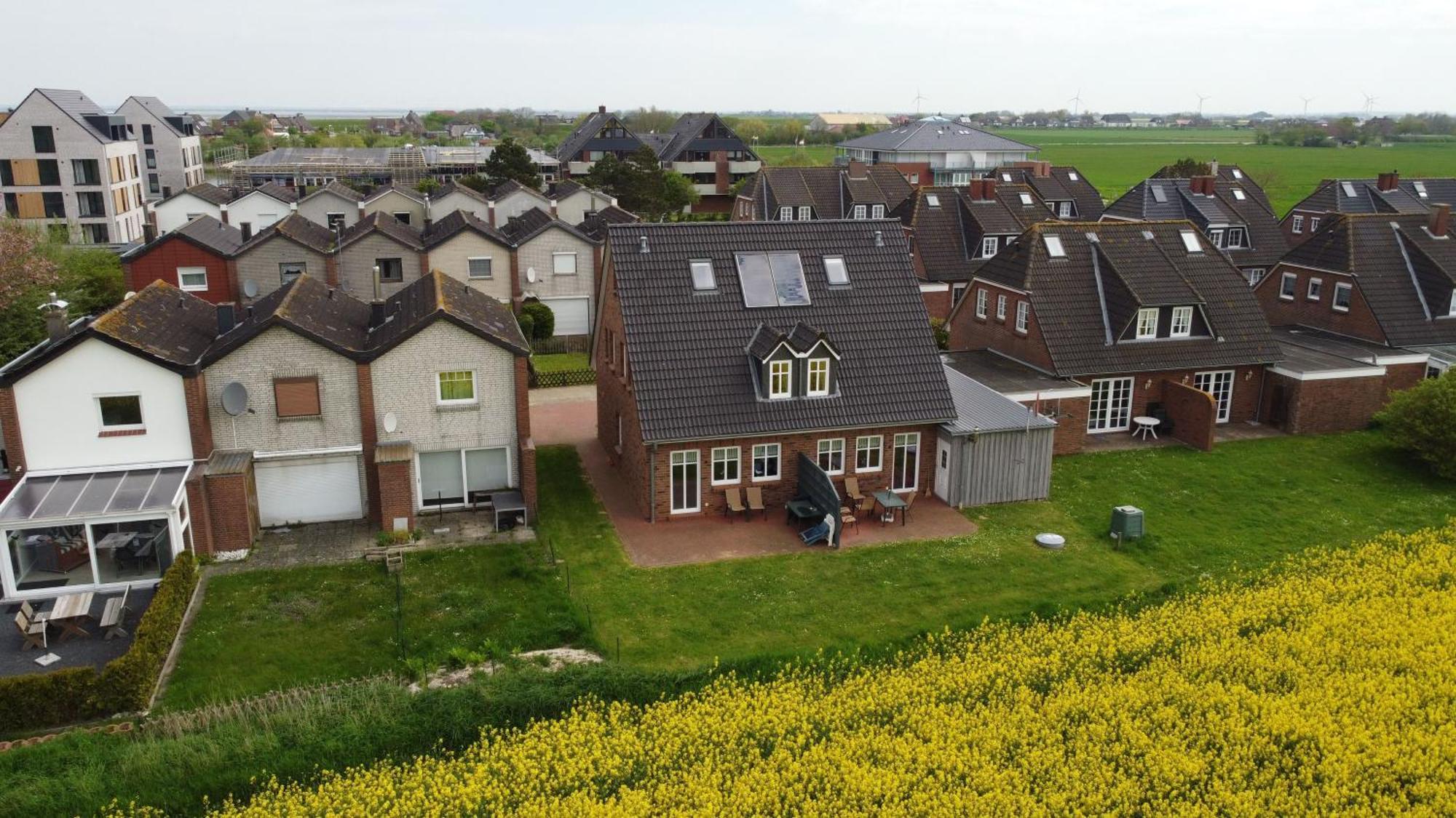 Haus Im Halligweg 20 Nordstrand Dış mekan fotoğraf